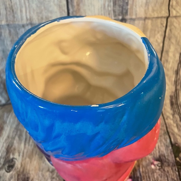 VHTF Vintage 1992 NORFIN TROLL CERAMIC COOKIE JAR - Picture 10 of 13